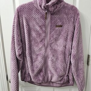 Columbia Plush Lilac Teddy Jacket